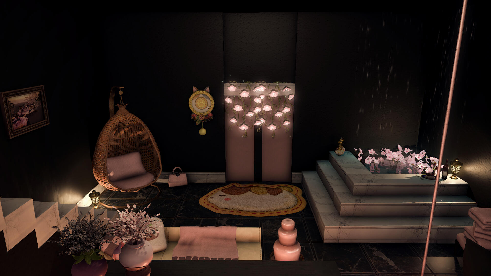 Cinder&#39;s home after the Holidays